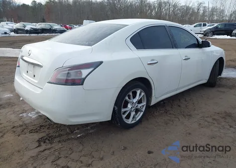 2014 Nissan Maxima 3.5 S/3.5 Sv from USA, damaged, VIN 1N4AA5AP0EC481843